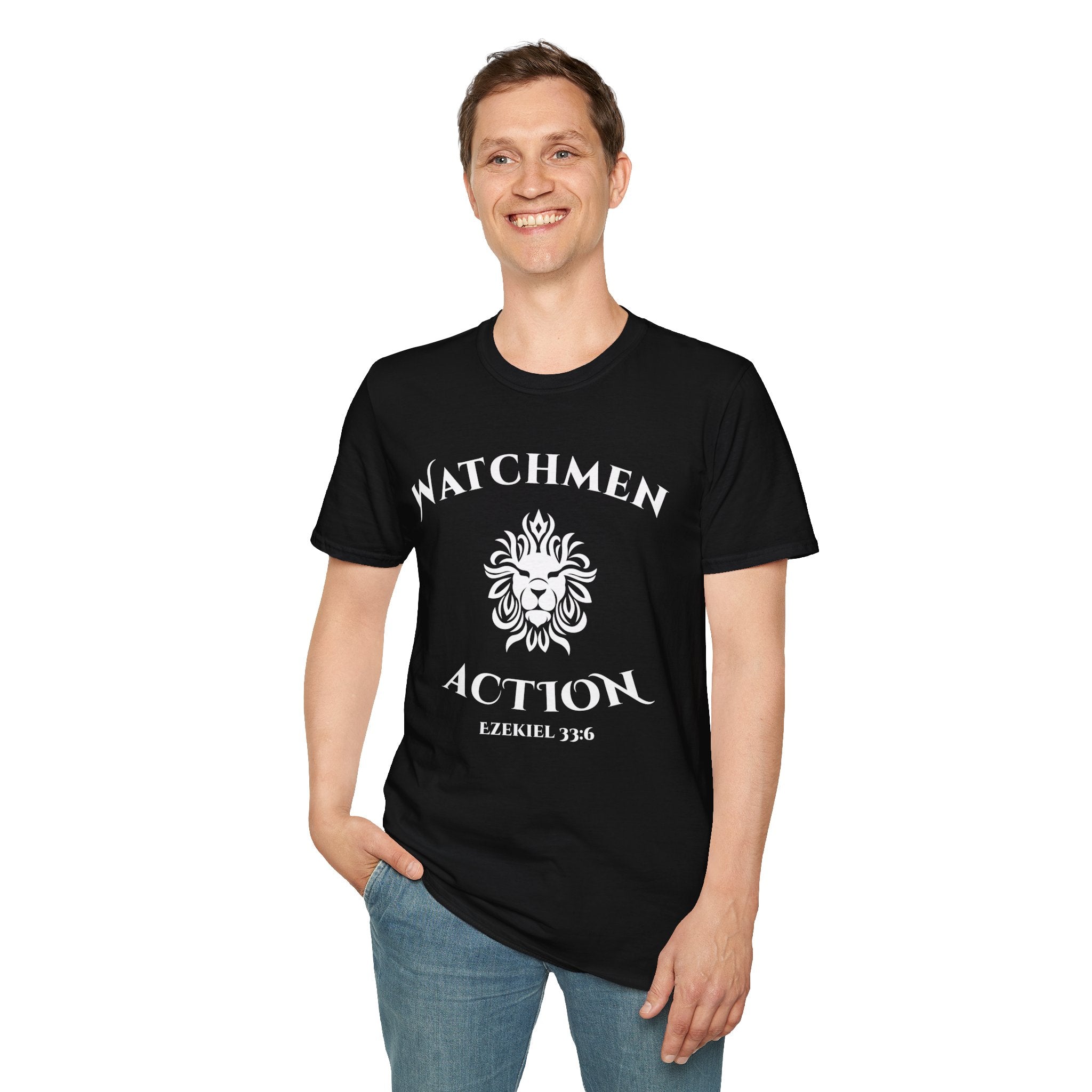The "Brilliant Basics" Watchmen Action Tee