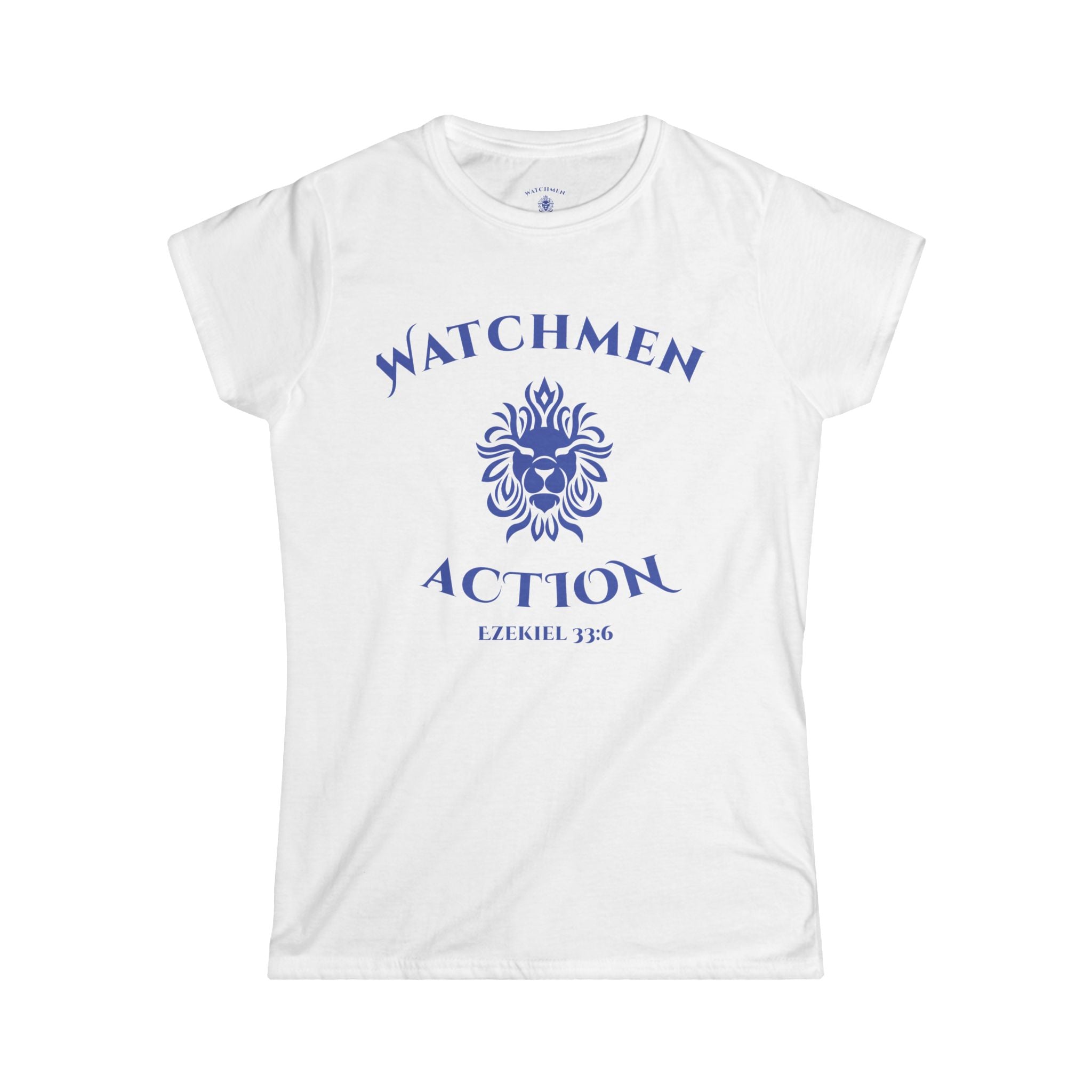 Watchmen Action "Ezekiel 2 The Max" Ladies Tee