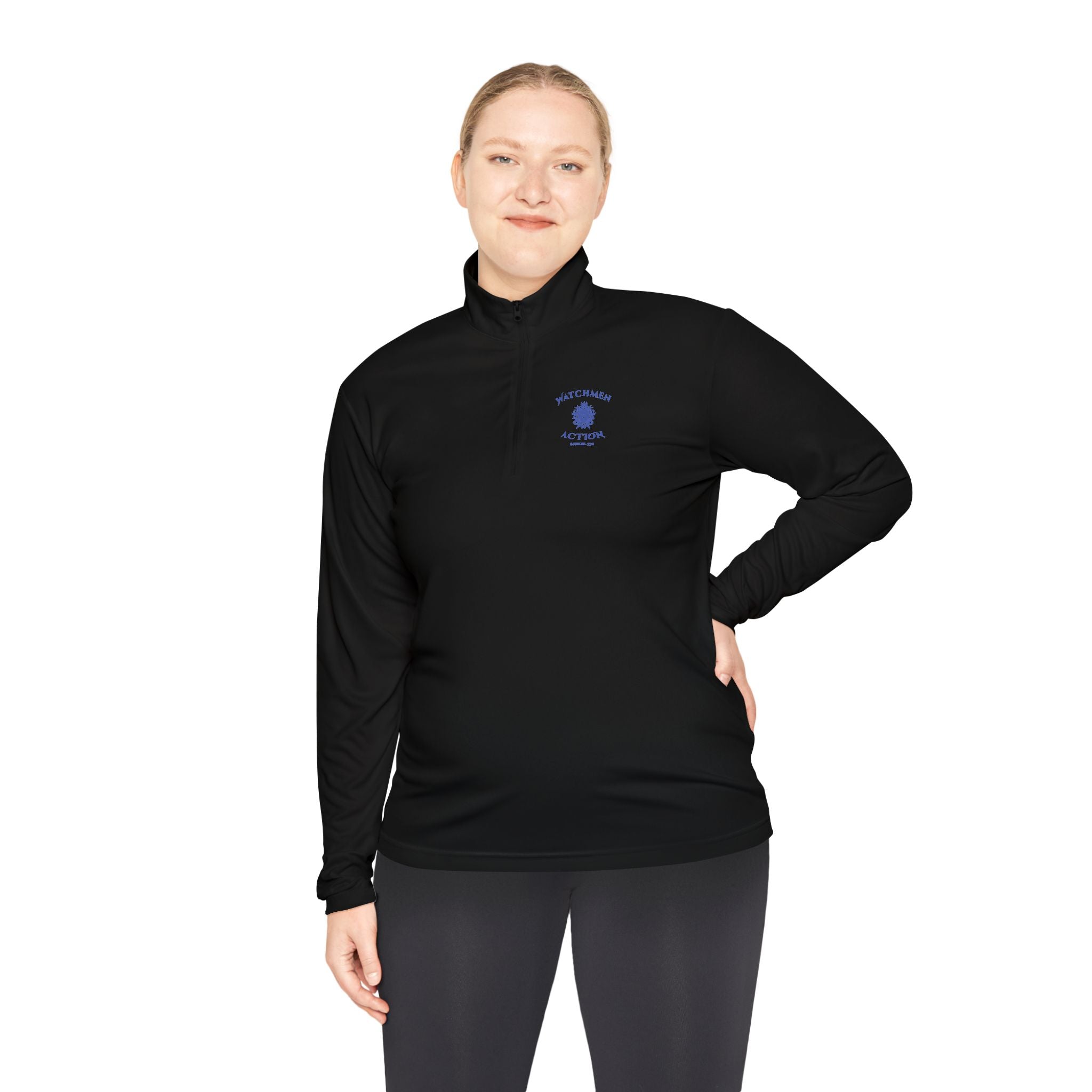 Watchmen Action Quarter-Zip Pullover