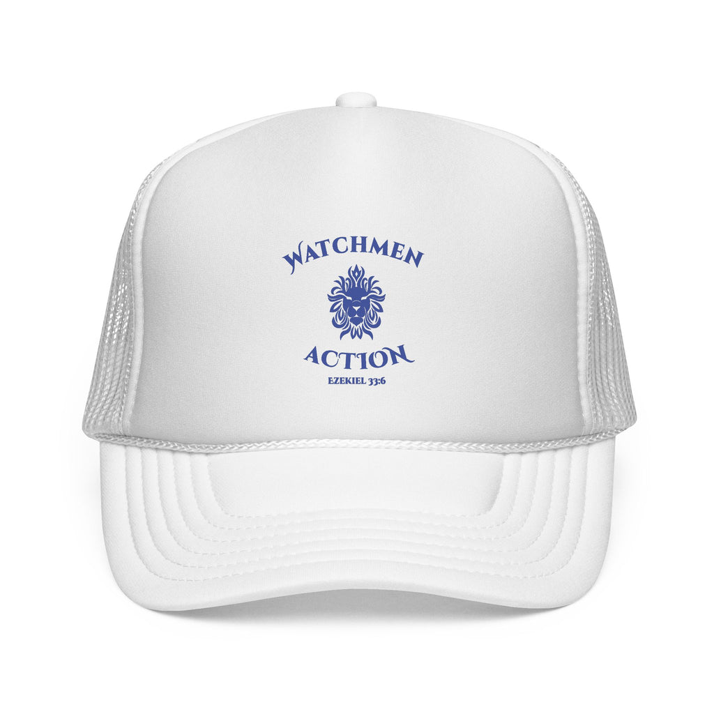 Watchmen Action Trucker Cap
