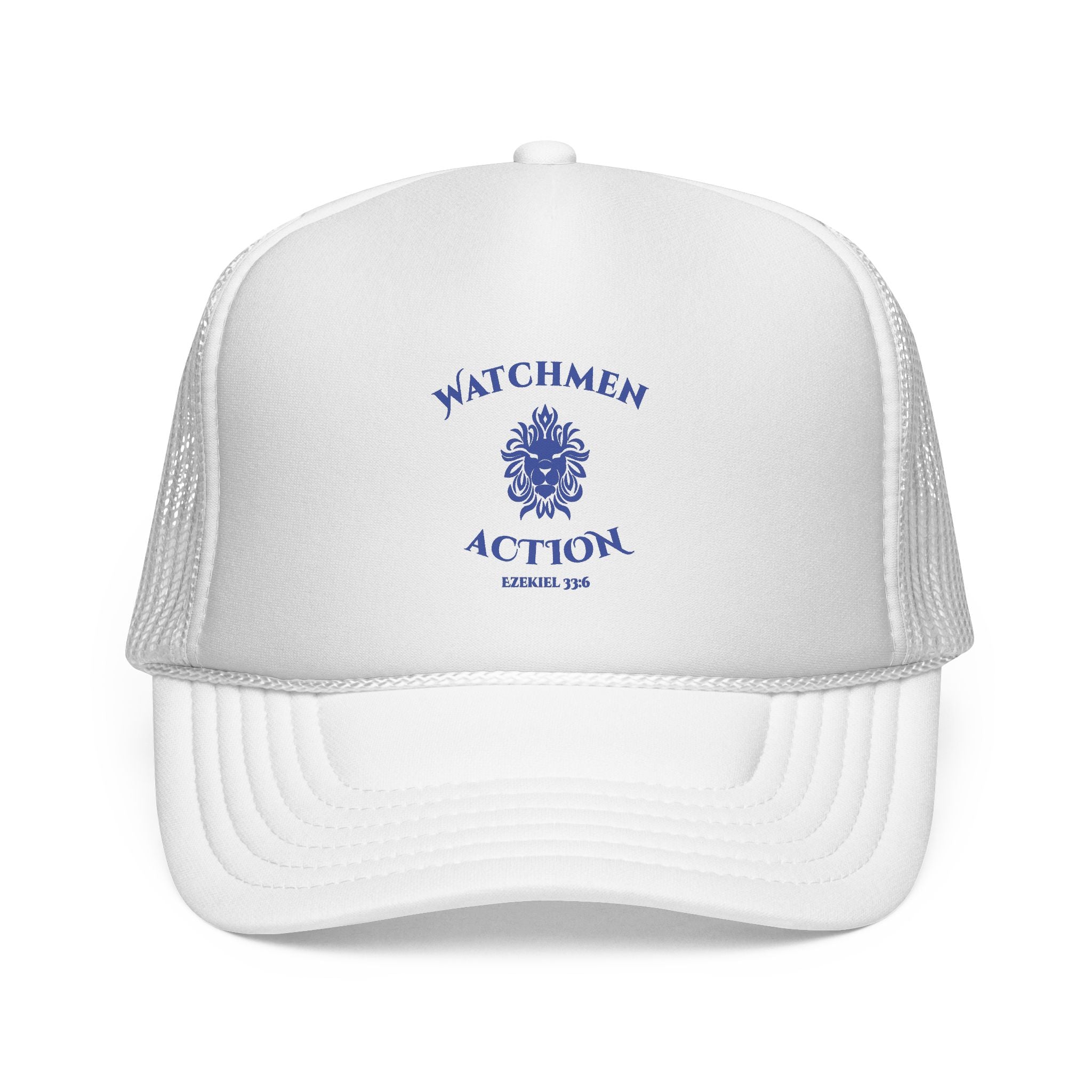 Watchmen Action Trucker Cap