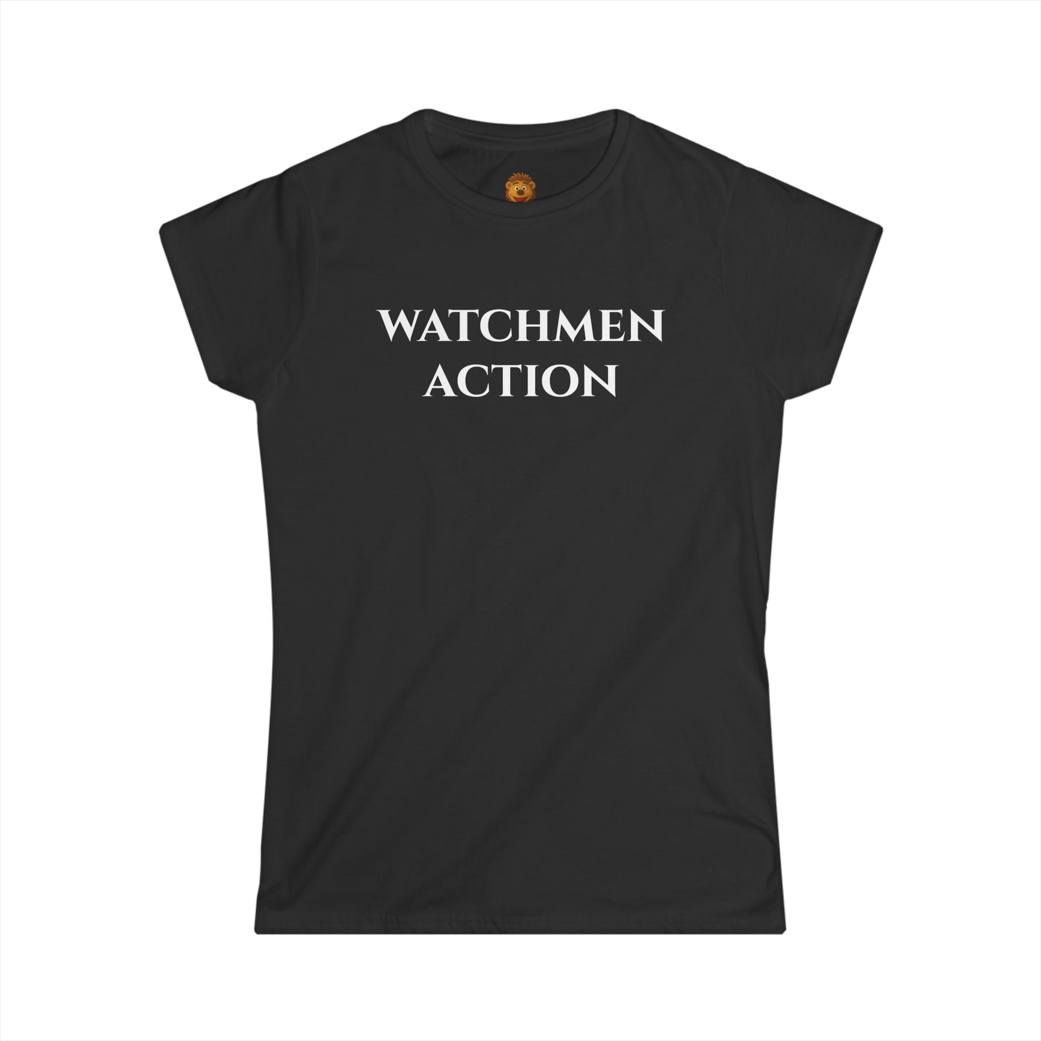 Watchmen Action "You + Courage = Action" Ladies Tee